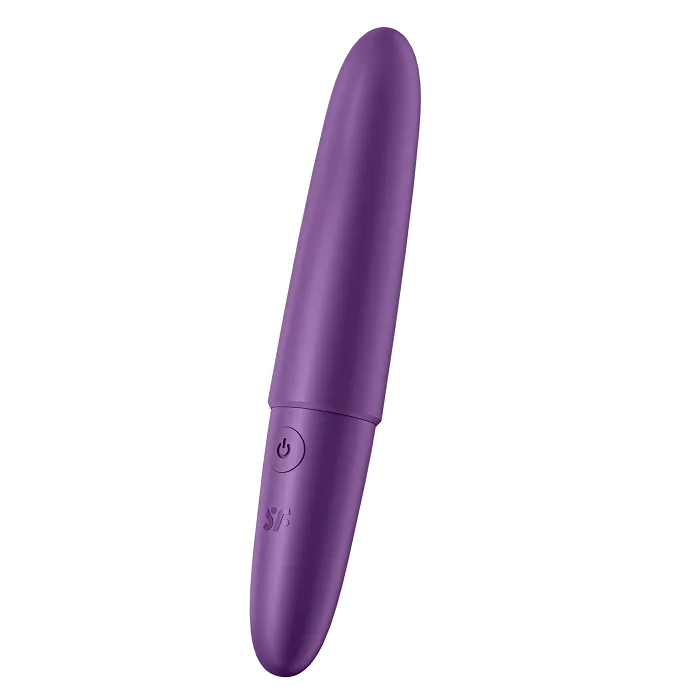 „Satisfyer Ultra Powet Bullet 6“ violetinis masažuoklis