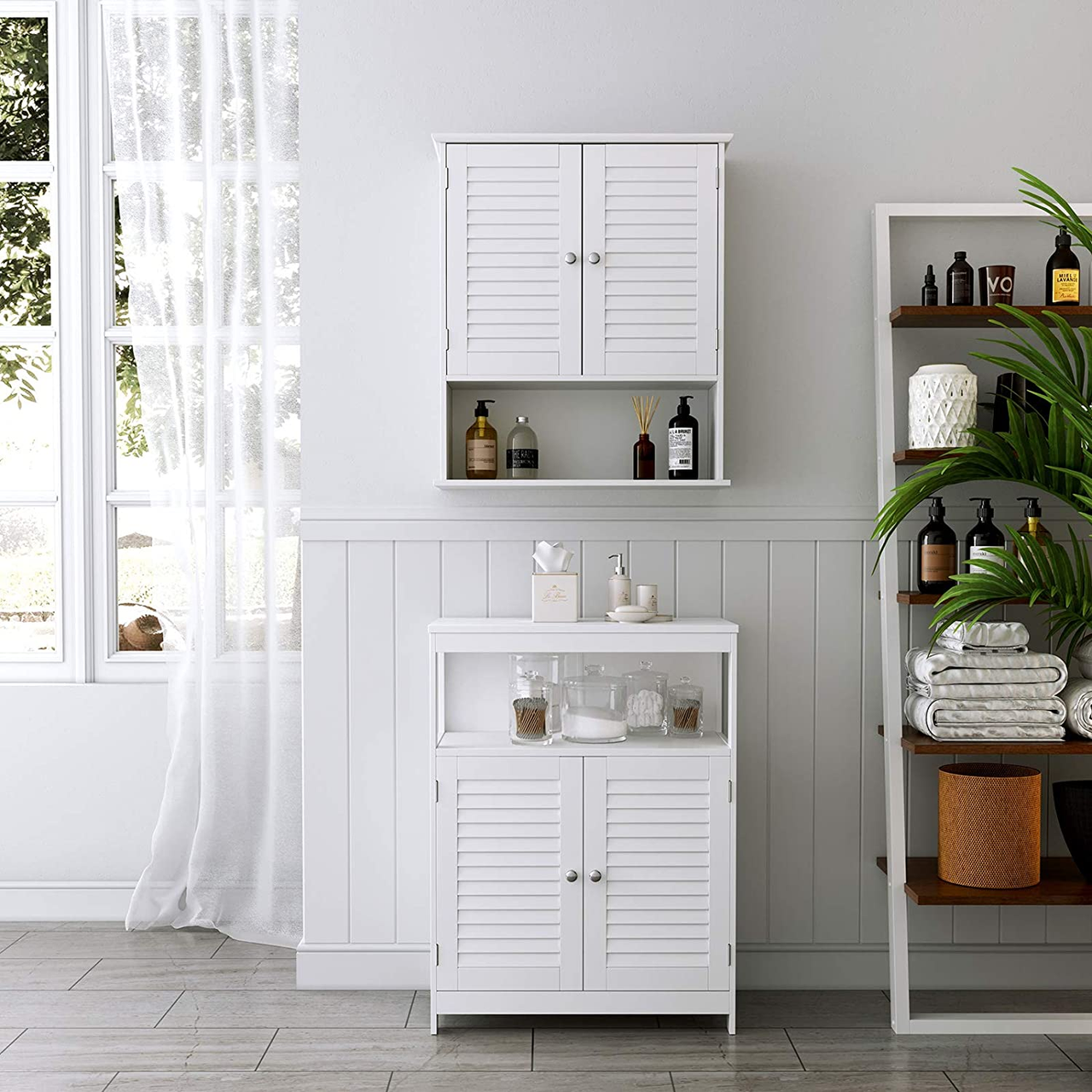Vasagle Wandschrank, 60 x 20 x 70 cm