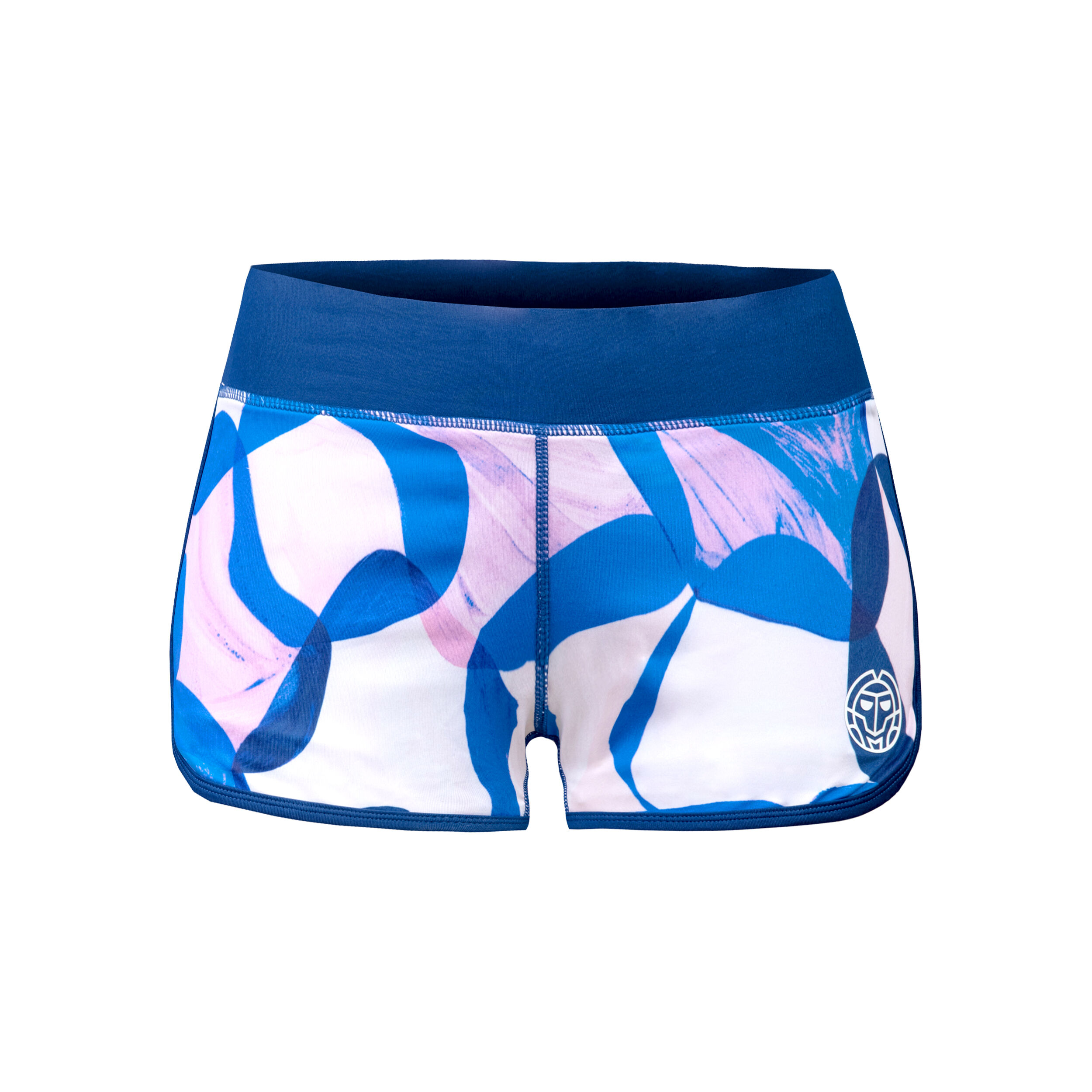 Elani Tech 2in1 Shorts Damen - Dunkelblau, Mehrfarbig