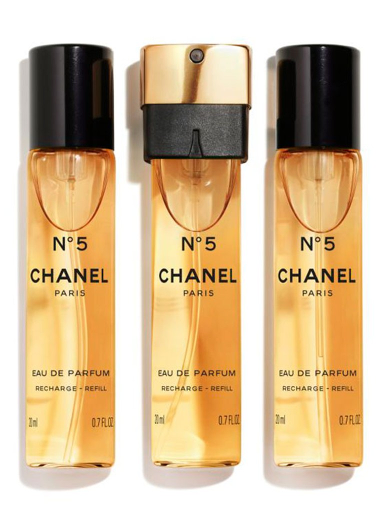 CHANEL EAU DE PERFUM POST DUST WITH REFILLS