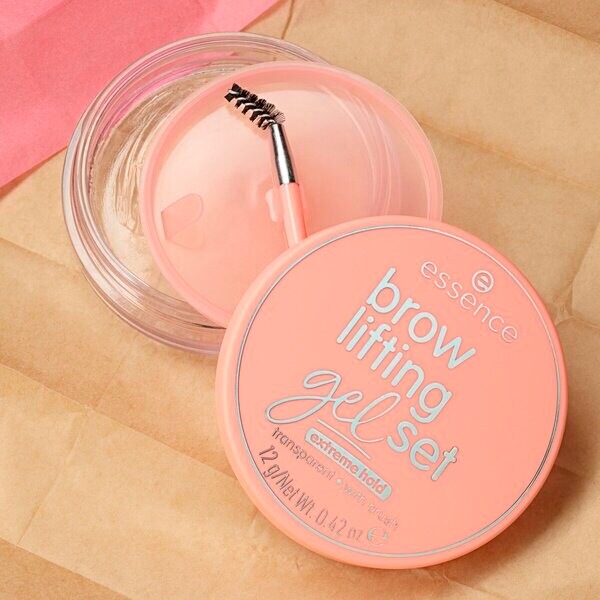 Essence szemöldök lifting gél szett 12g