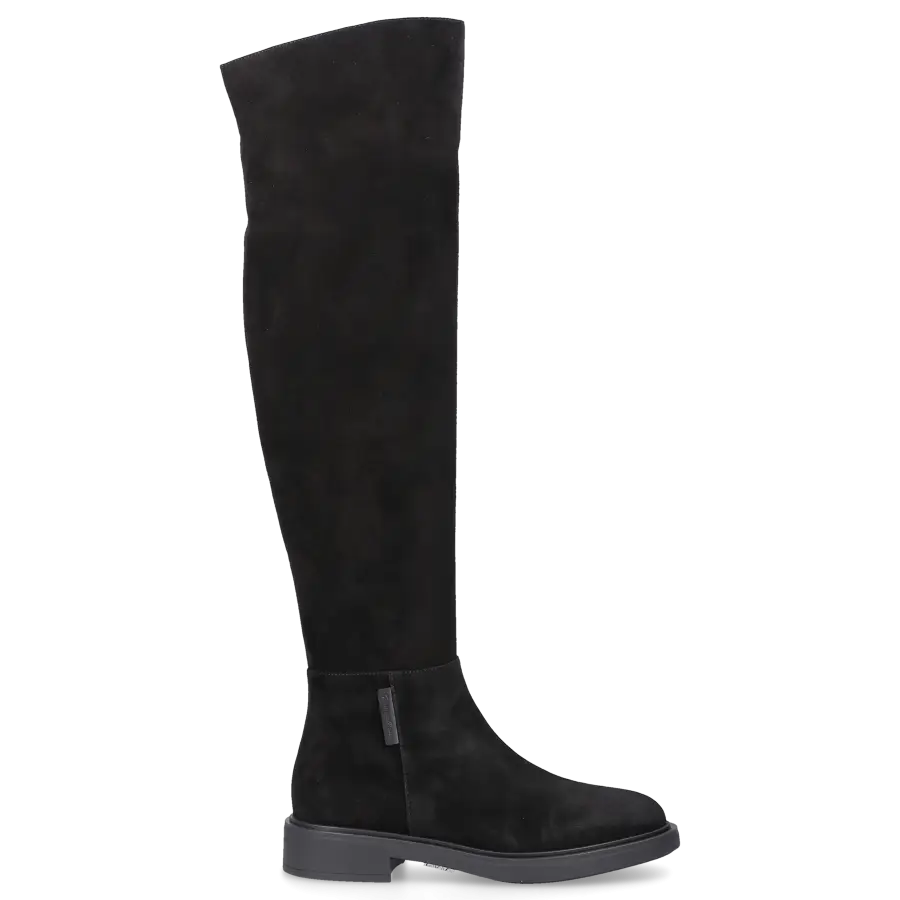 Gianvito Rossi - Stiefel LEXINGTON Veloursleder - schwarz