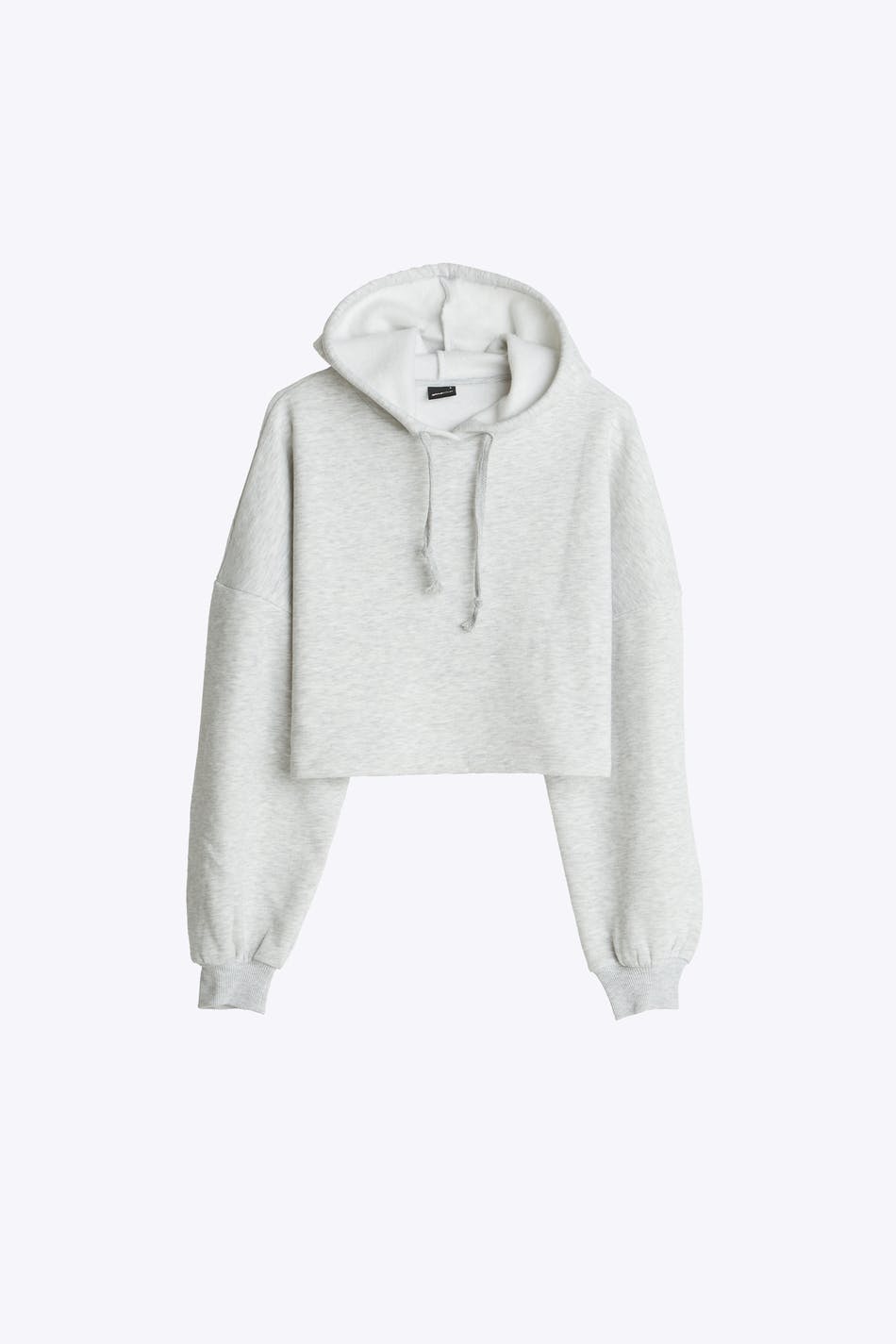 Basic cropped hood