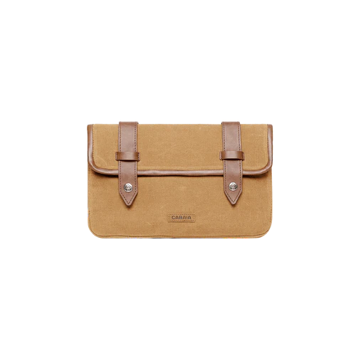 Colombo brown medium front pocket