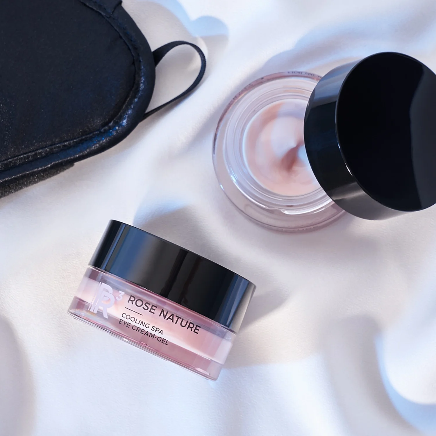 Rose Nature Cooling Spa krema za oči - gel - hidratantna njega područja oko očiju