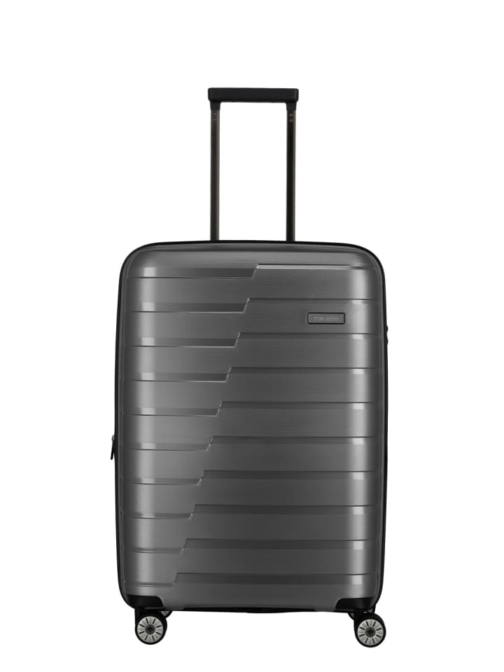 travelite Travelite Koffer AIR BASE 4w Trolley M, Anthrazit günstig kaufen onesize