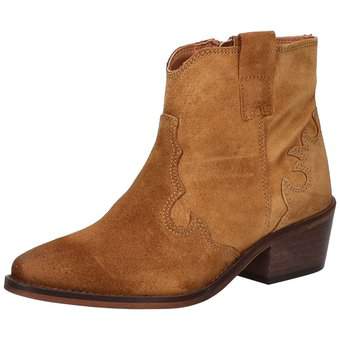 PX Cowboy Boots in braun