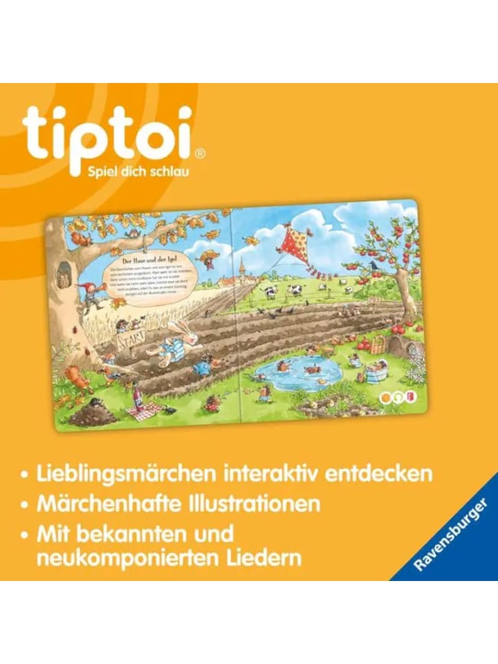 Ravensburger tiptoi® Meine schönsten Märchen günstig kaufen onesize