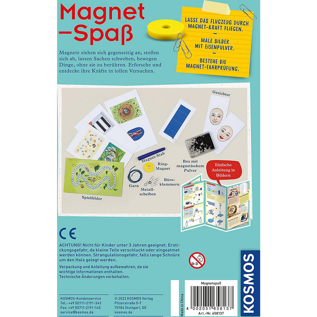 Magnet-Spaß