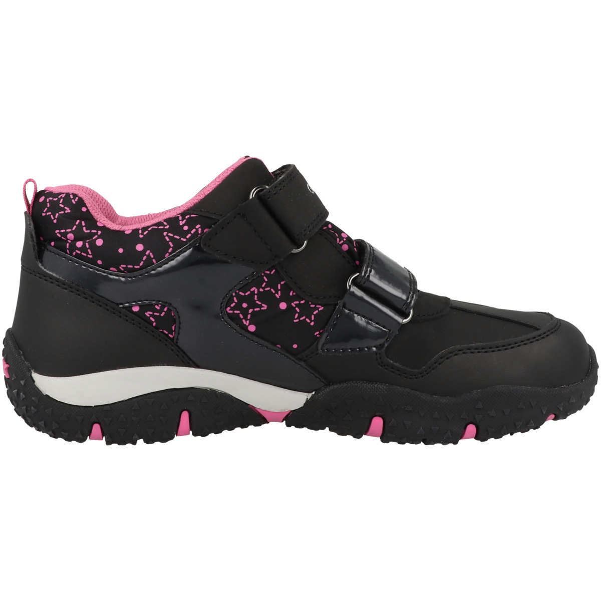 Geox J Balightic G.B Abx A Sneaker Low schwarz