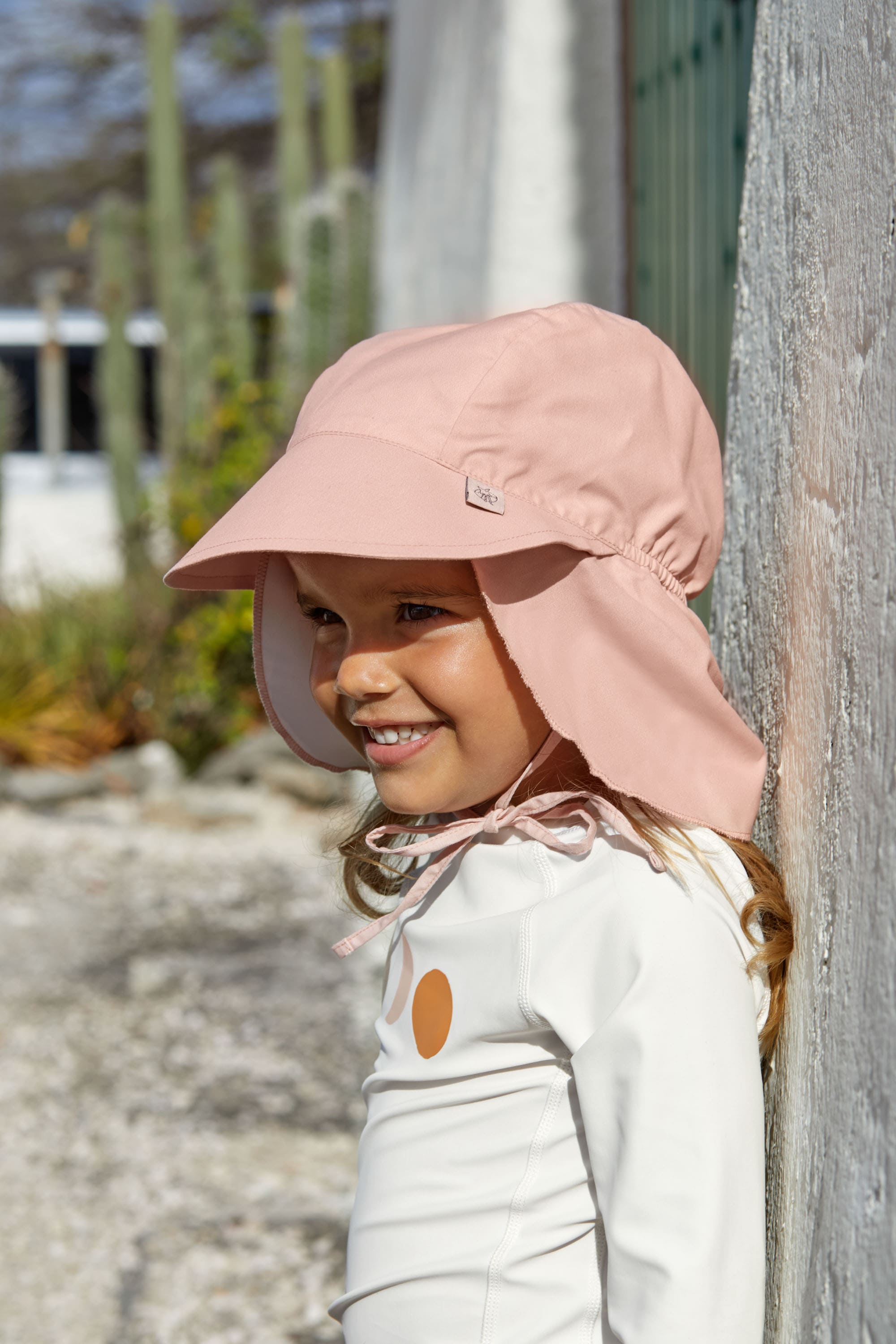 Schirmmütze Kinder (UV Schutz), Pink