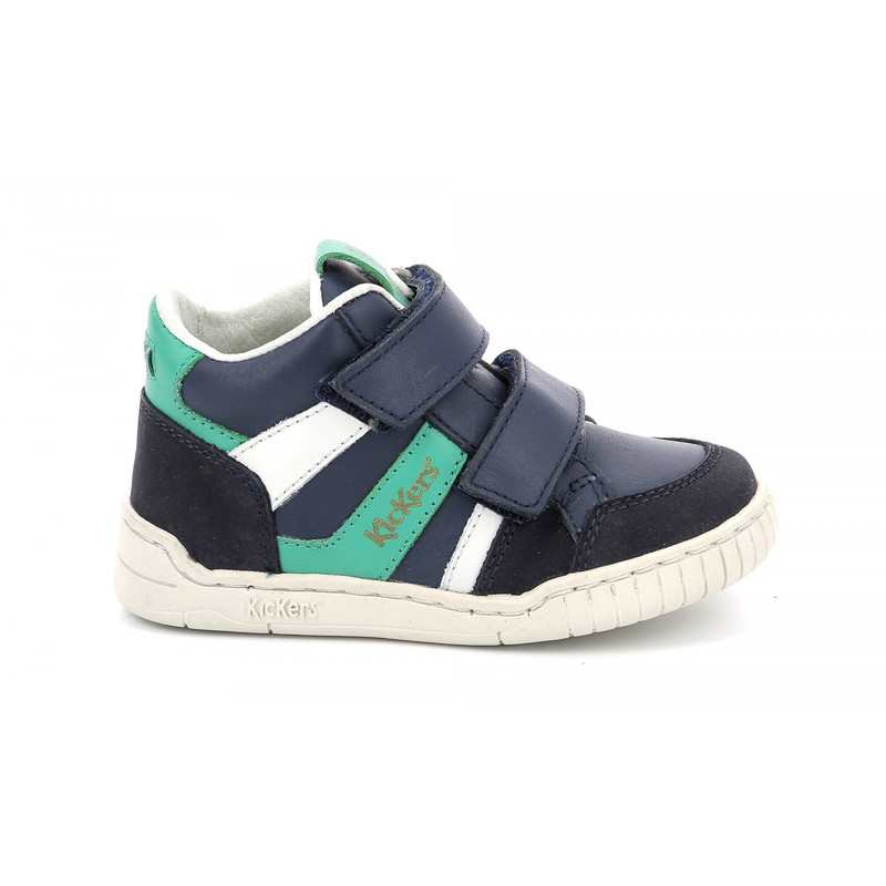 Sneakers hautes cuir Wincky Vel