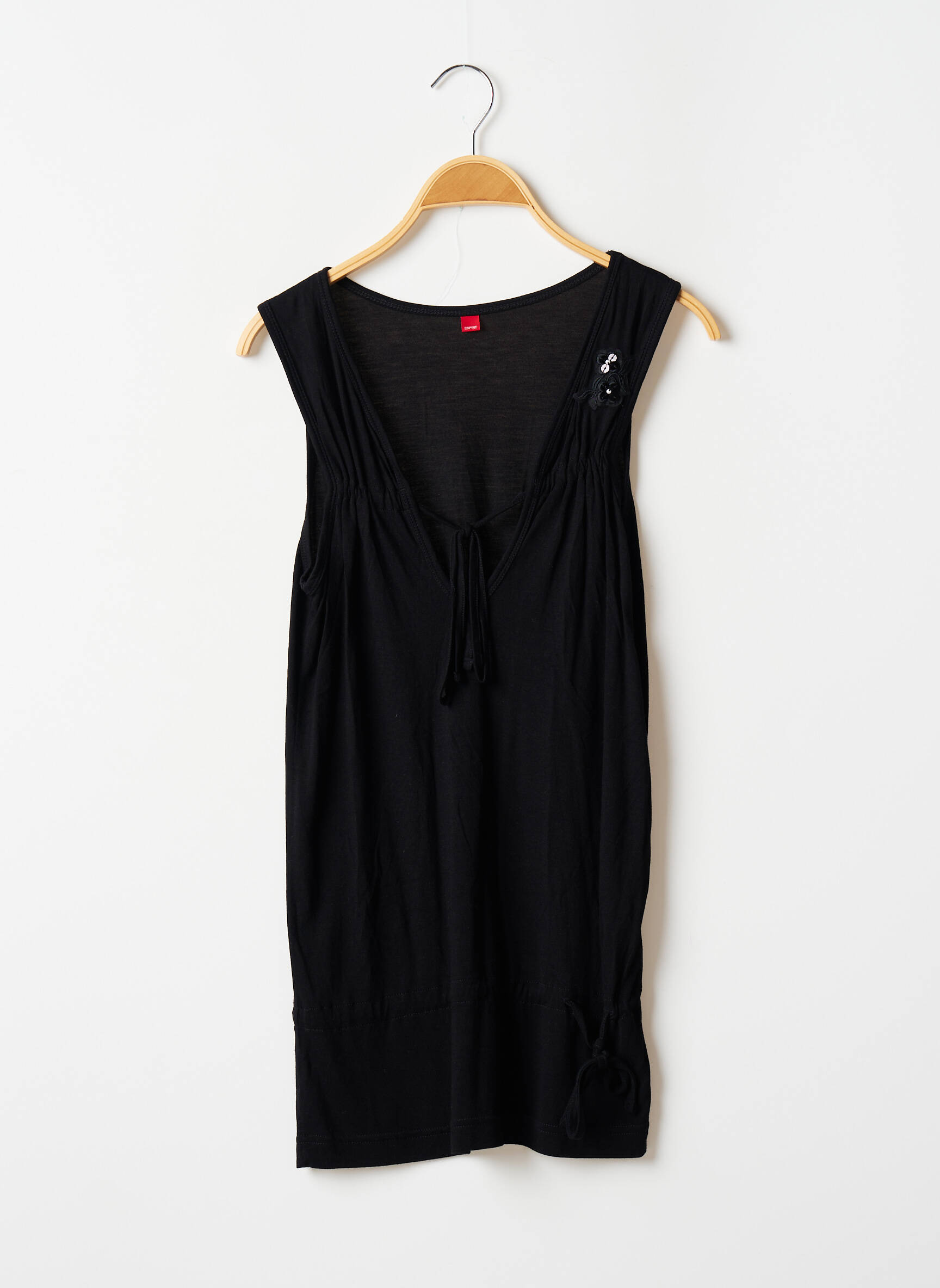 Esprit Tuniquesansmanche Femme couleur noir