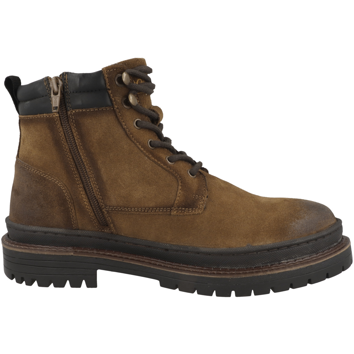 Dockers by Gerli 51CR001 Schnürboots dunkelbraun
