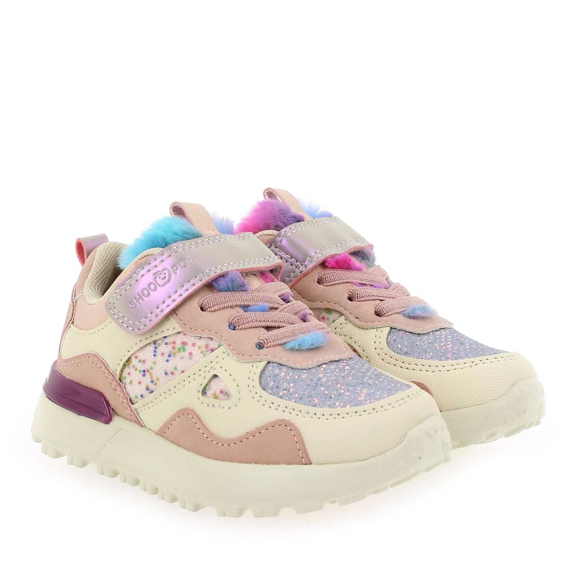 Shoopom  JOGGY SCRATCH - Rose Lilas