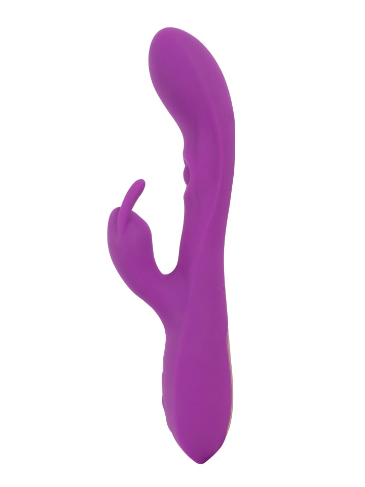 Javida Rabbitvibrator Thumping Rabbit Vibrator in lila günstig kaufen 23 cm