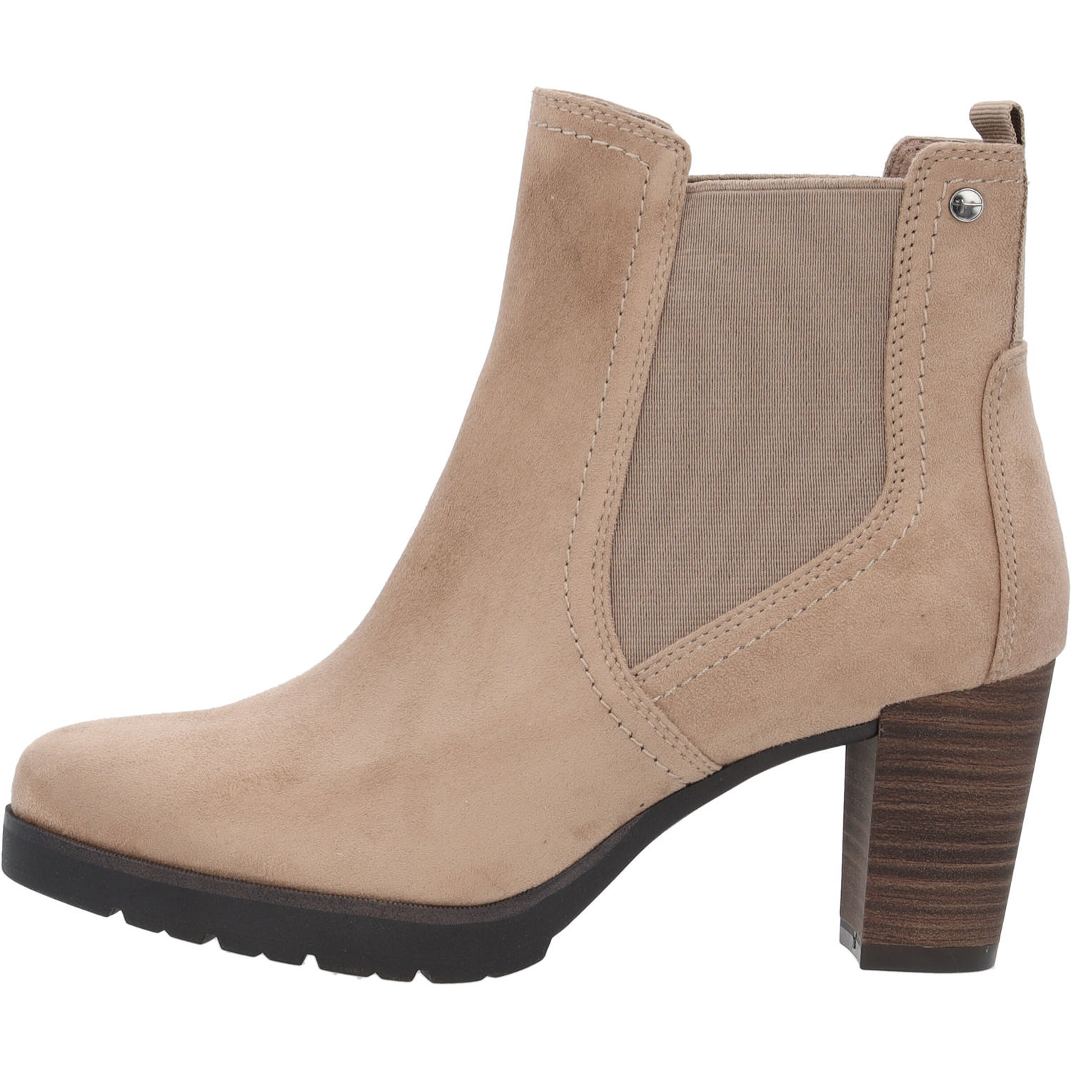 Tamaris 25929, Stiefeletten, Damen, Beige