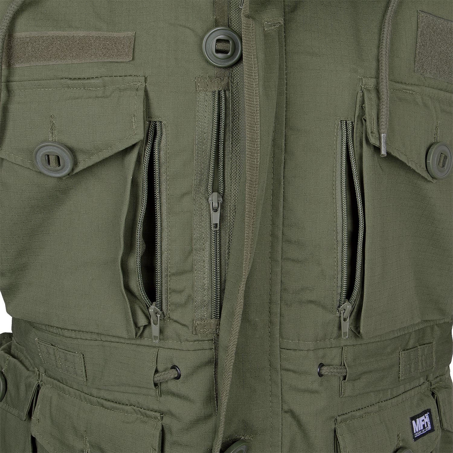 Kommandojacke Smock Ripstop
