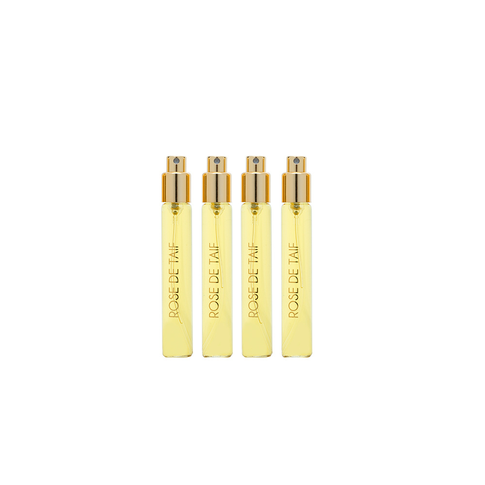 Perris Monte Carlo PERRIS ROSE DE TAIFTRAVEL SET 4 x 8 ml EXTRAIT DE PARFUM