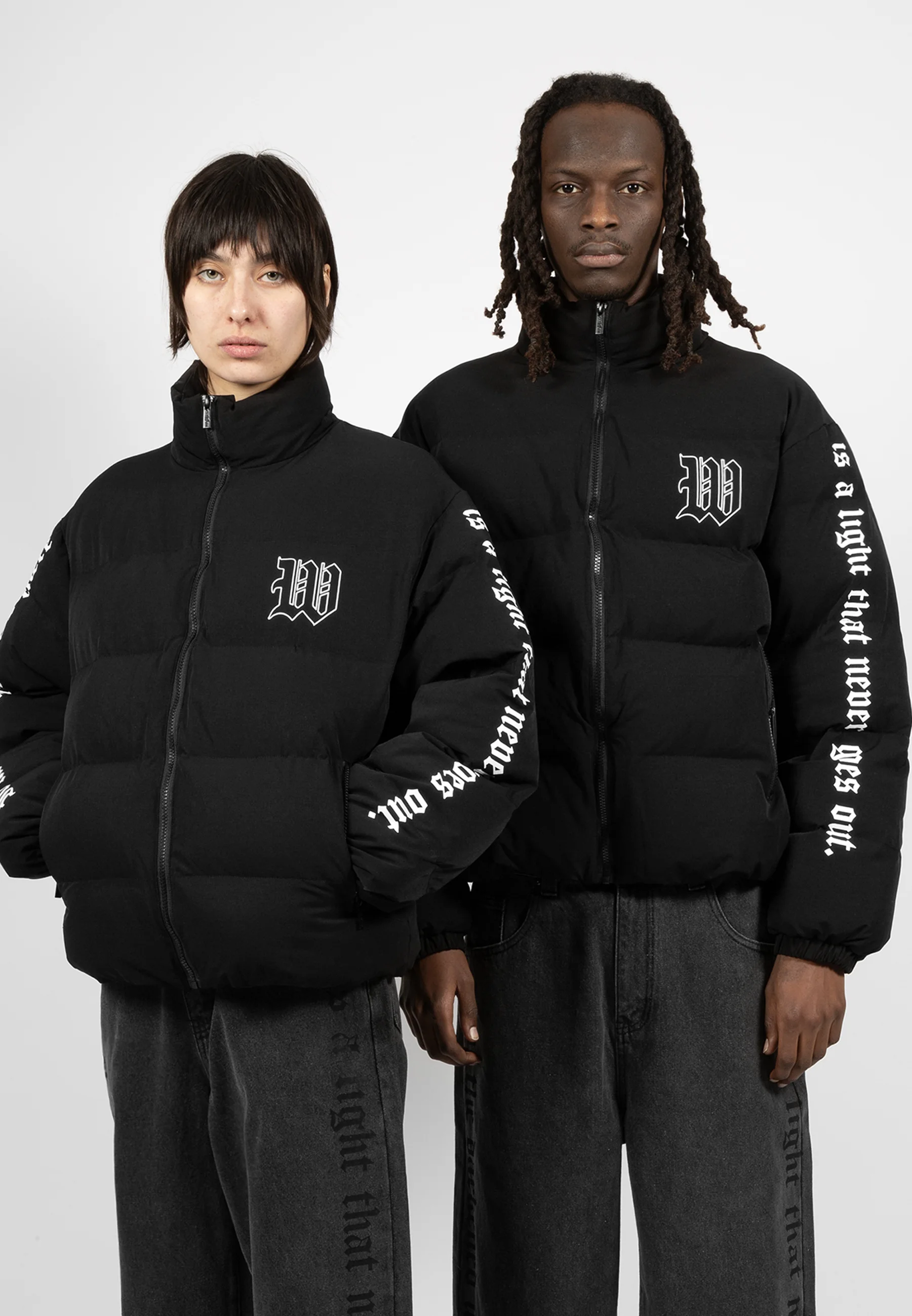 Wasted Paris MERCY PUFFER JACKET UNISEX - Chaqueta de invierno