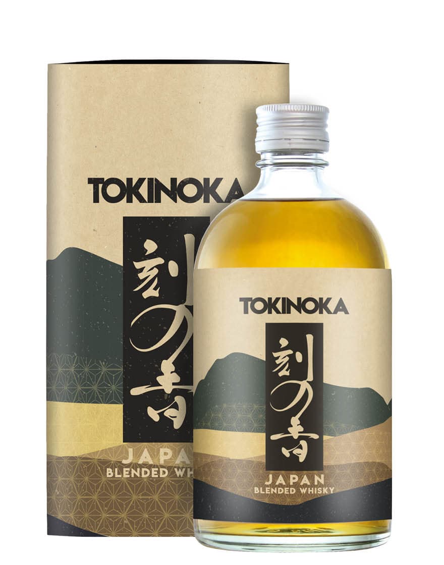 Tokinoka Blended Whisky White Oak 500 ㎖, En Étui