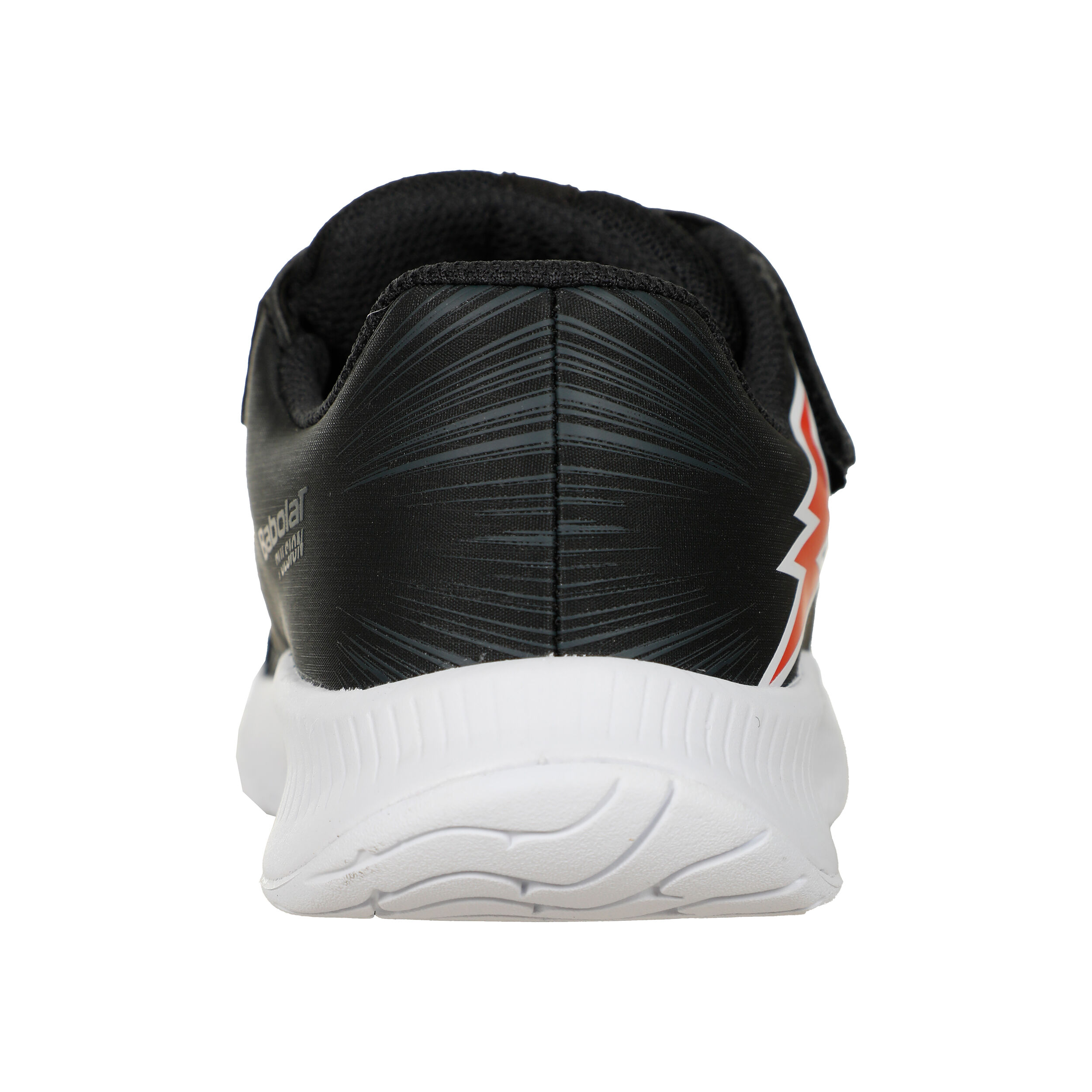 Pulsion AC Allcourtschuh Kinder - Schwarz, Orange