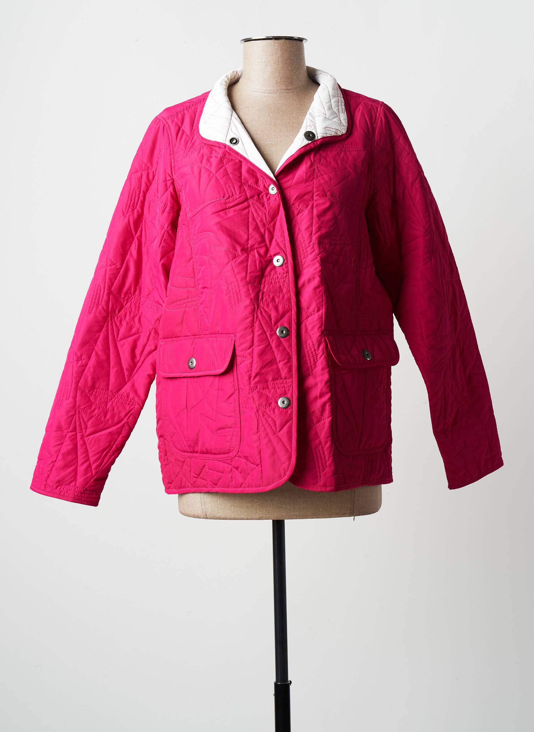 Trophee Du Matelot Doudounes Femme couleur rose