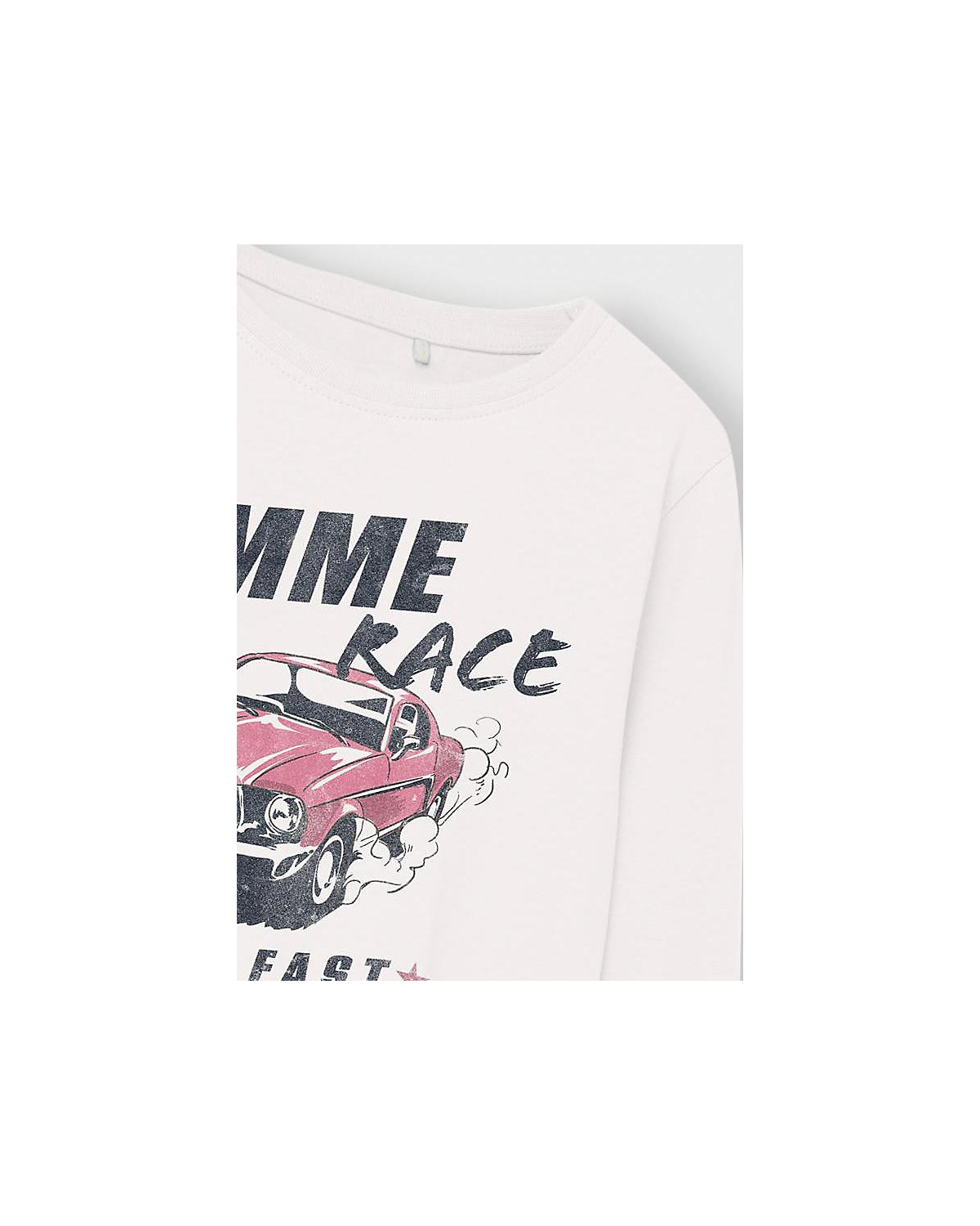 Langarmshirt NKFVIOLET für Mädchen