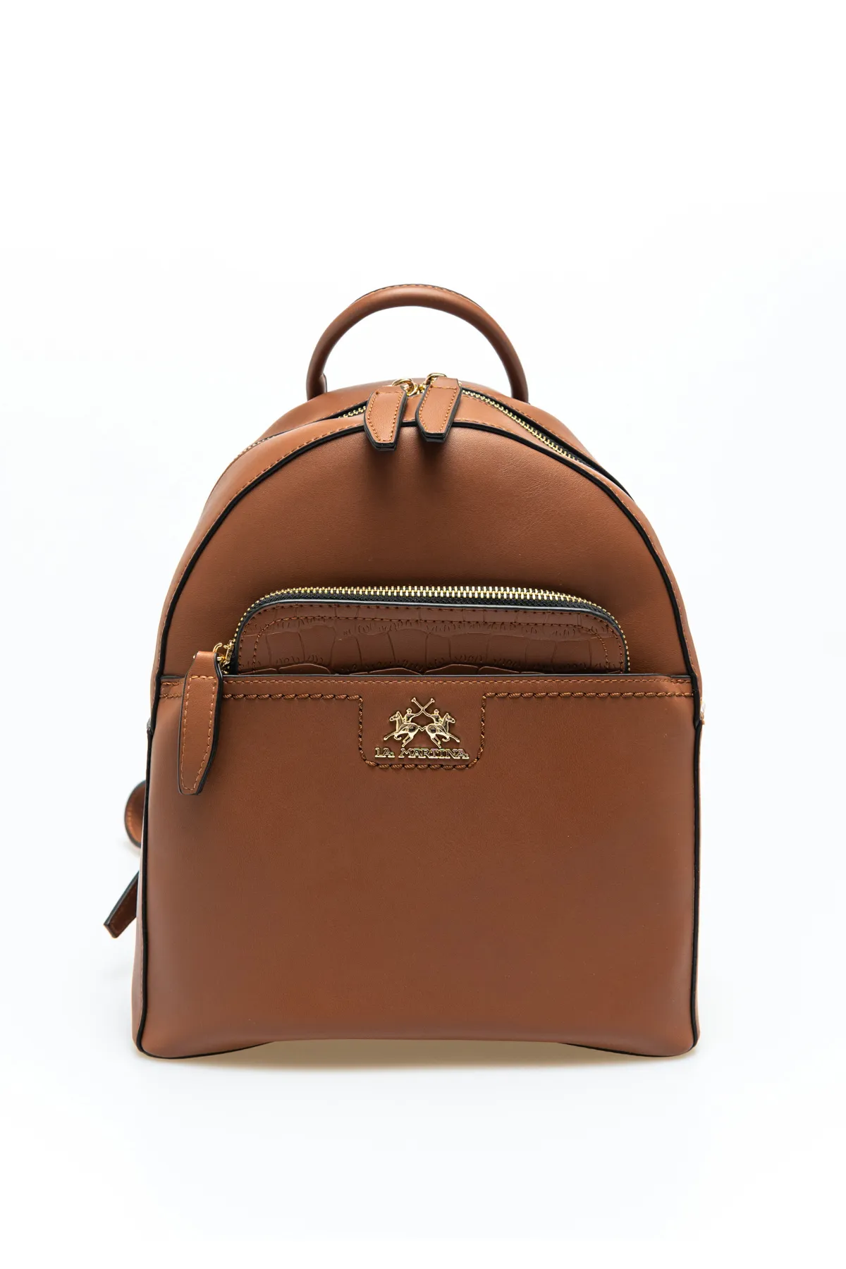 La Martina  Rucksack Damen / Mädchen TAN