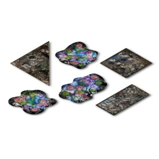 Terrain Crate: Sci-fi Gaming Templates (6)