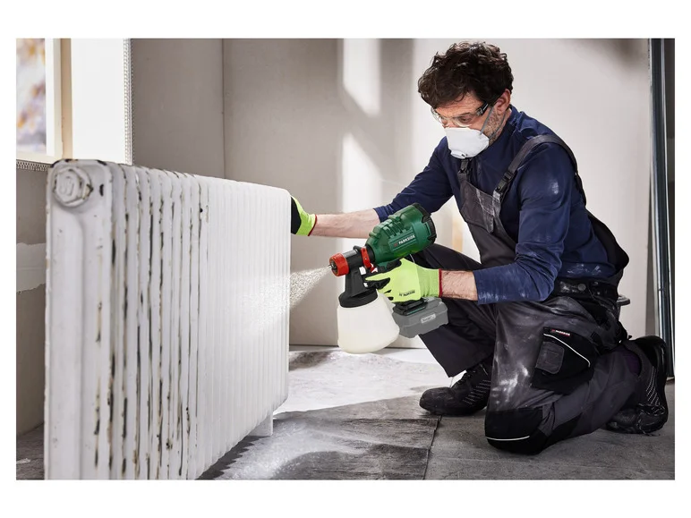 Pistola de pintura PARKSIDE® sem rosca PFSA 20-Li C3, 20 V