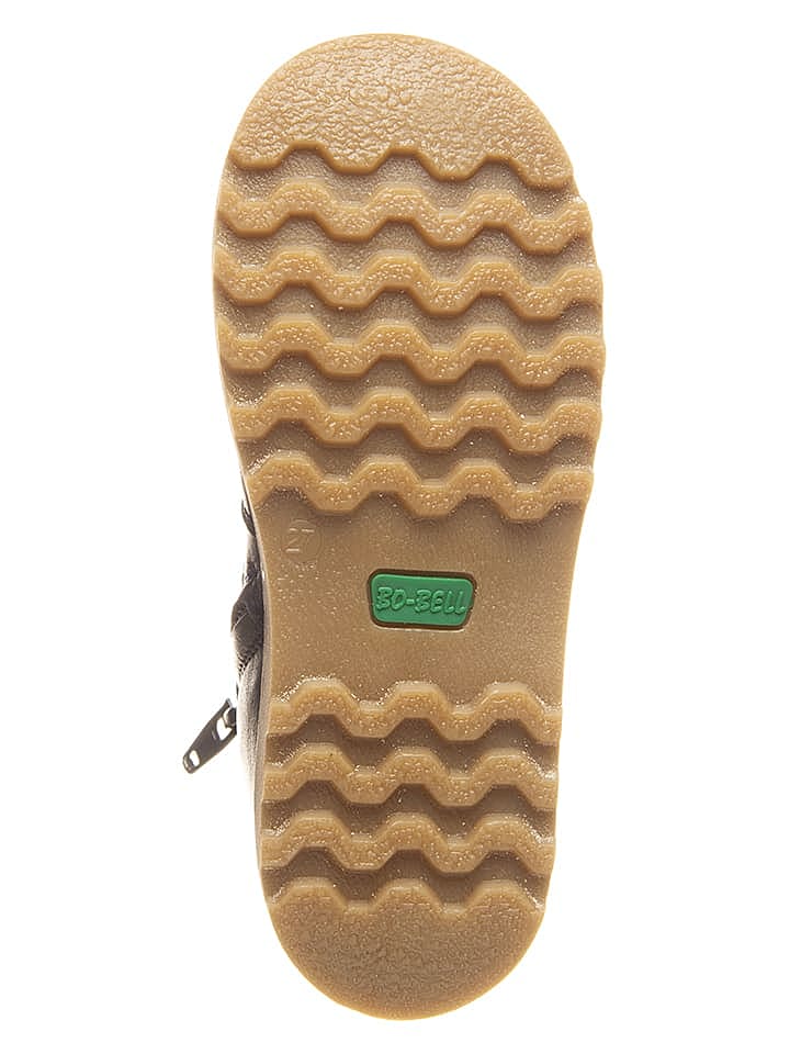 BO-BELL Leder-Chelsea-Boots in Dunkelblau günstig kaufen 25
