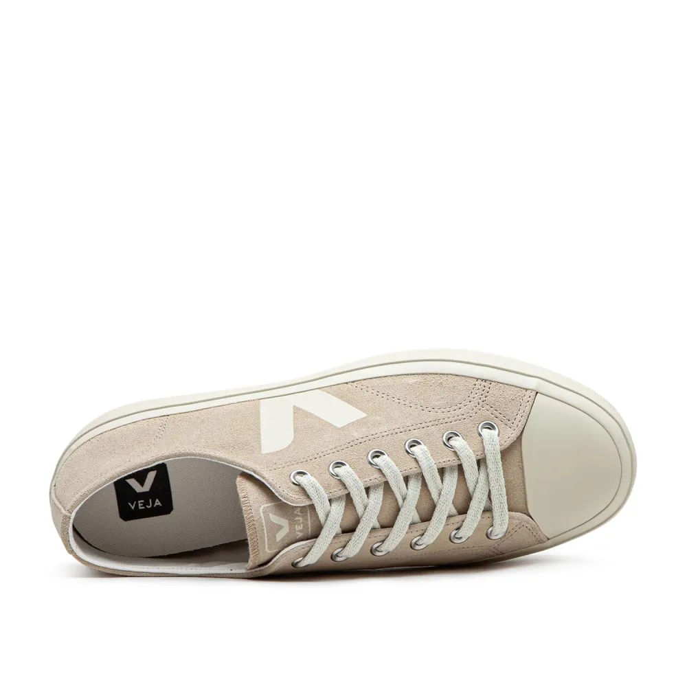 VEJA Wata II Low Suede PC0303353A / weiss