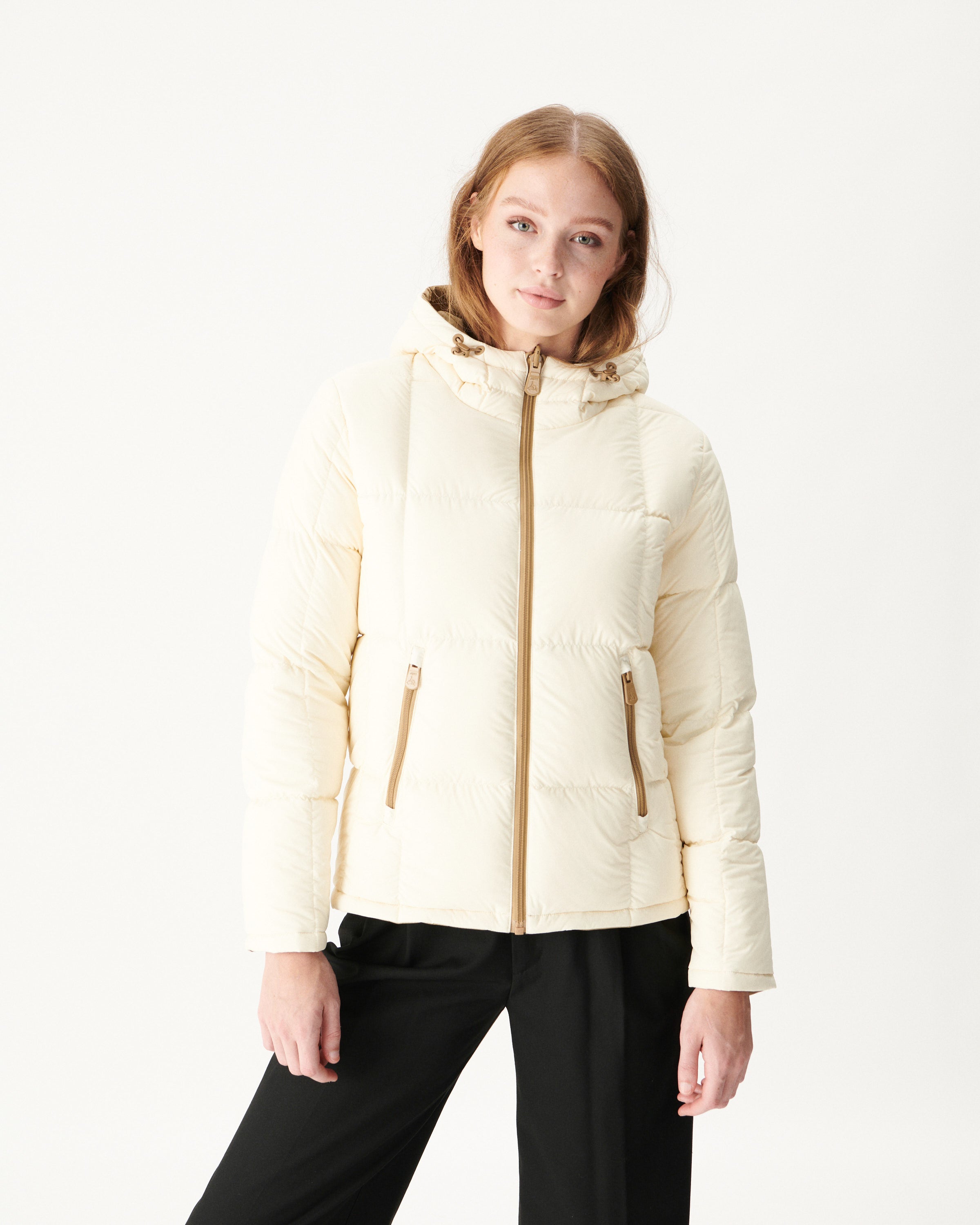 Doudoune réversible Grand Froid Beige/Ecru Victoria