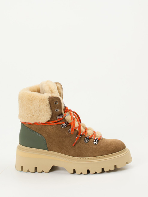 Schnürstiefelette-18253590004 Woolrich