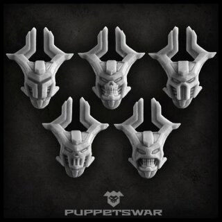 Blood Knights helmets (5)