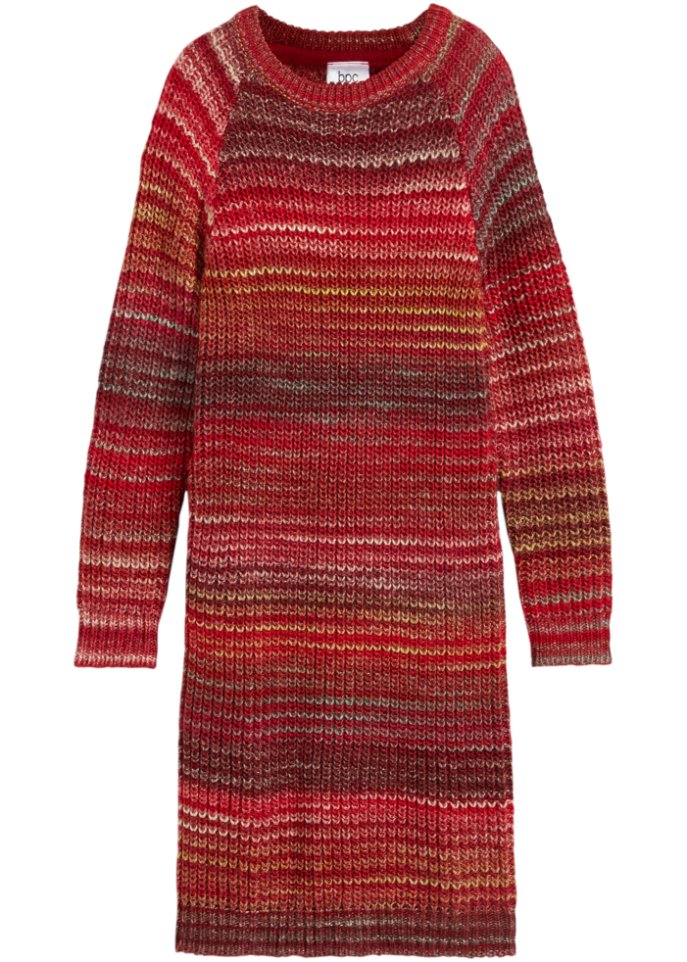 Mädchen Strickkleid