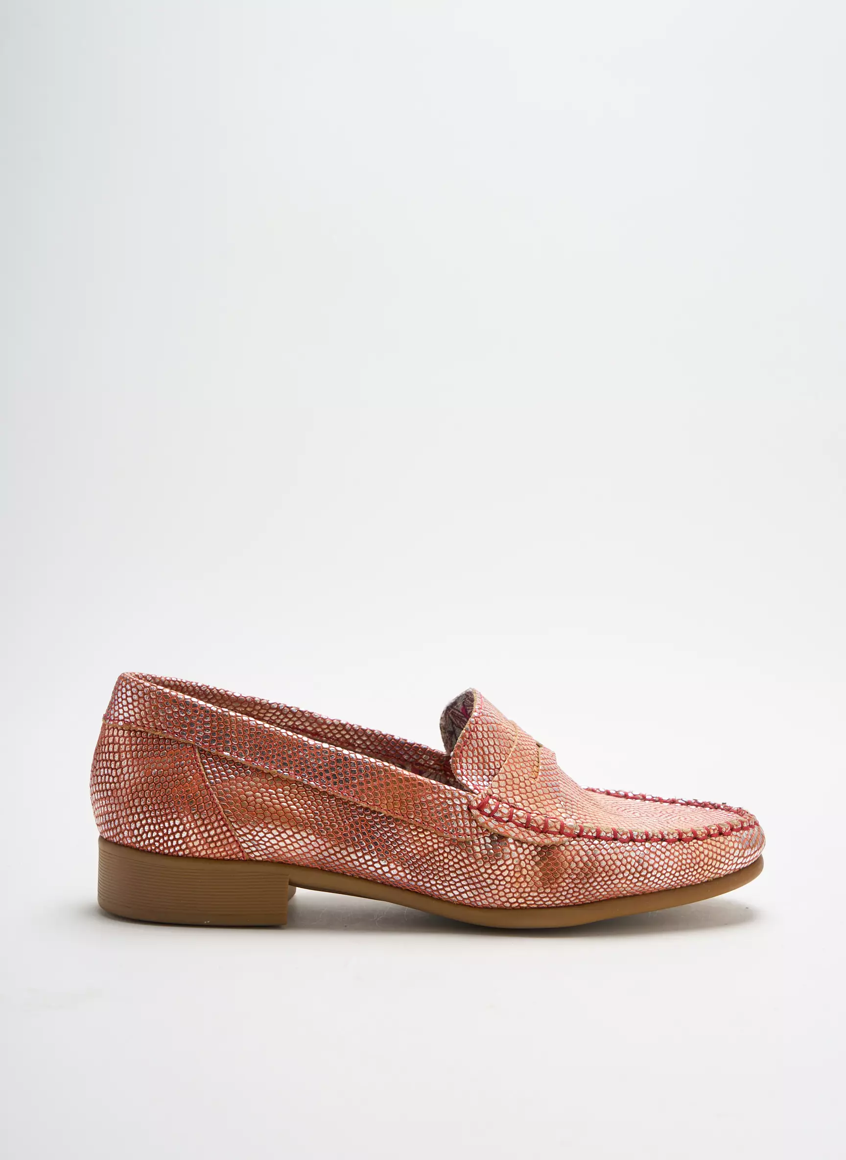 Artika Soft Mocassins Femme couleur orange