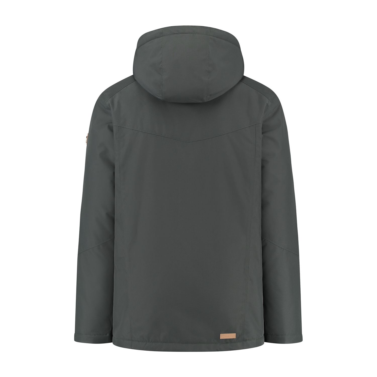 Travelin' Pontus Green Herren Jacke