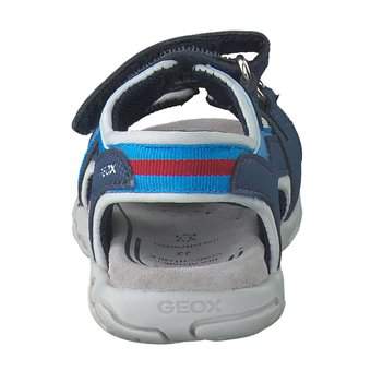 Geox B Sandal Flaffee Boy in blau