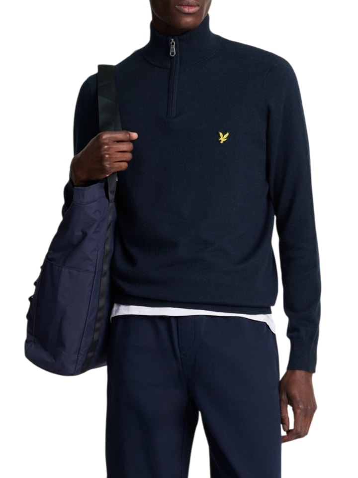 Lyle & Scott Troyer in Dunkelblau günstig kaufen