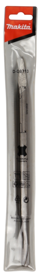 Príslušenstvo Makita D-08713 Puntbeitel SDS-Plus 250 mm