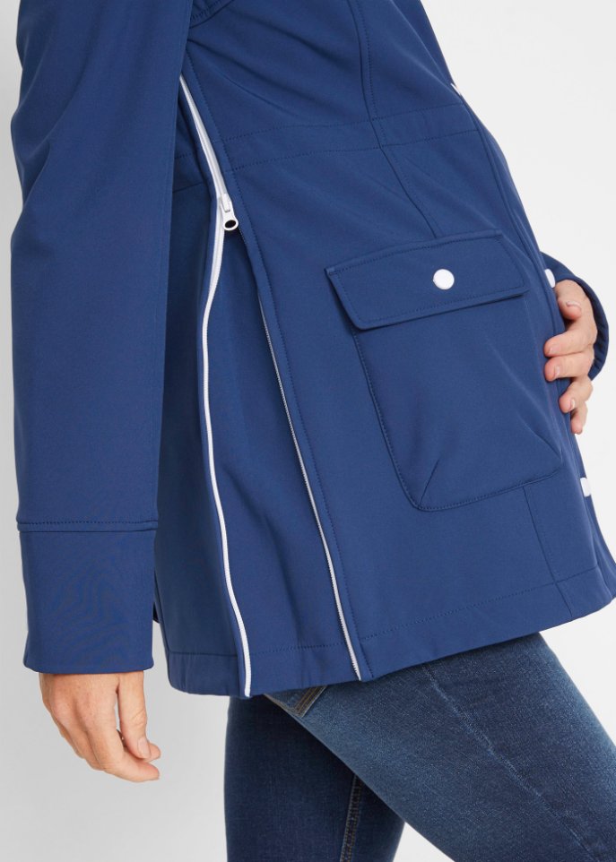 Softshell-Tragejacke / Softshell-Umstandsjacke