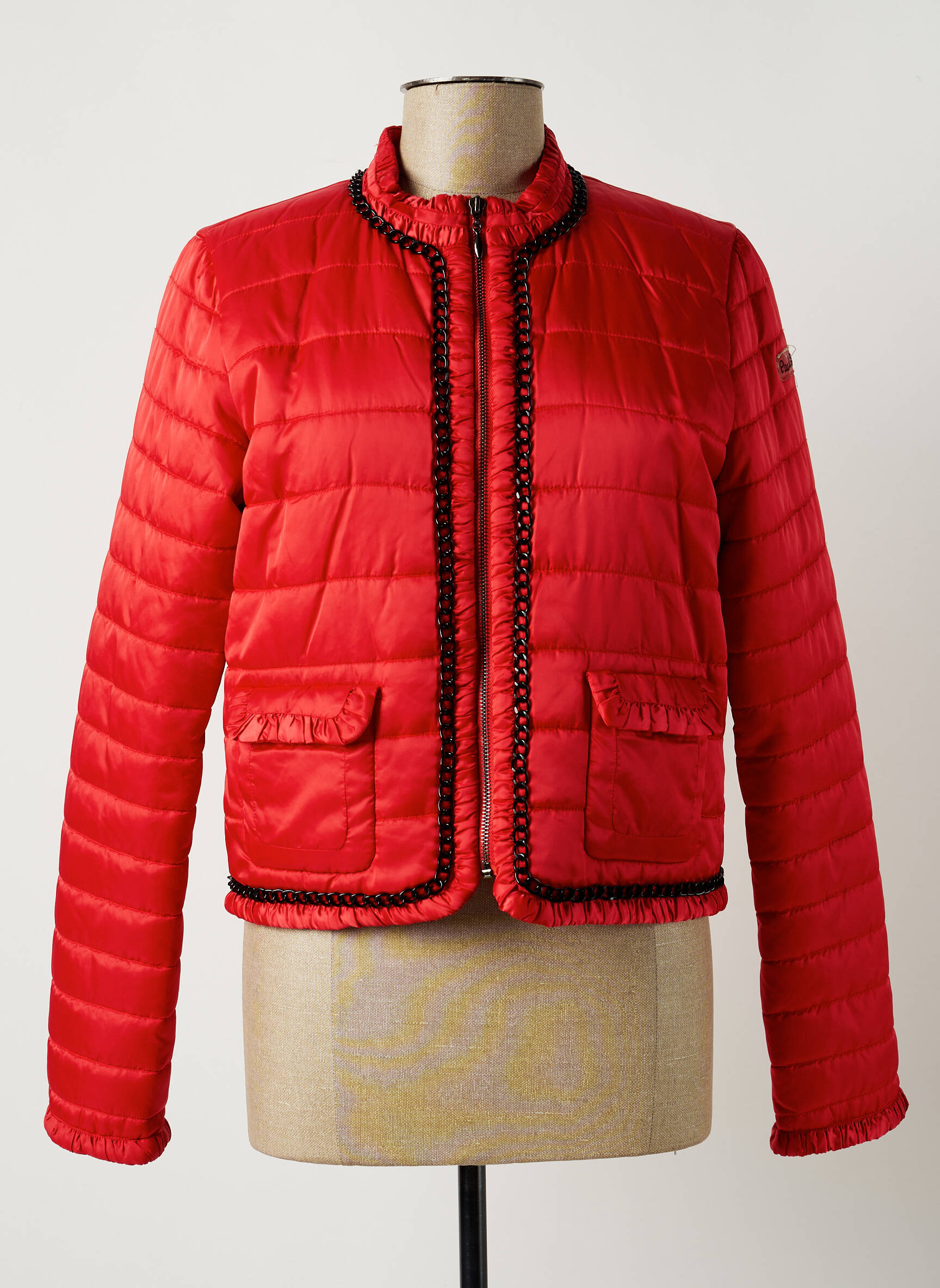 Paul Brial Doudounes Femme couleur rouge