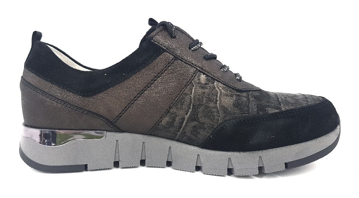 Waldläufer Petra 908009-301/709 Schwarz 709 Schwarz