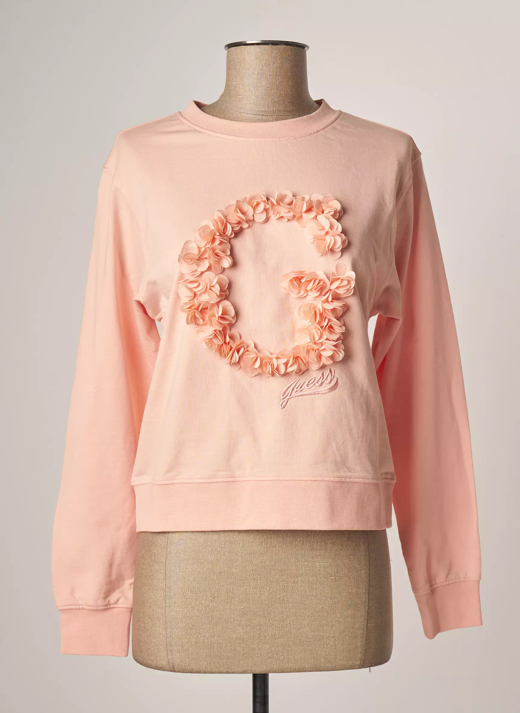 Guess Sweats Femme couleur rose