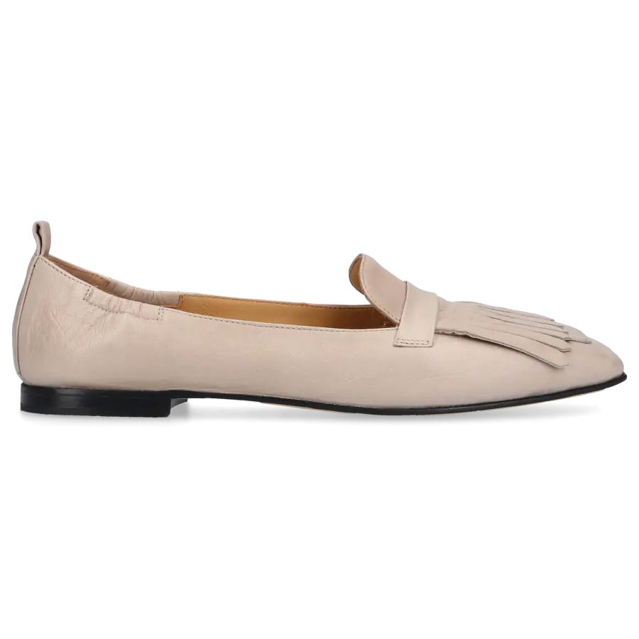 Pomme D`OR - Ballerinas Klassisch 0182 Kalbsleder - grau
