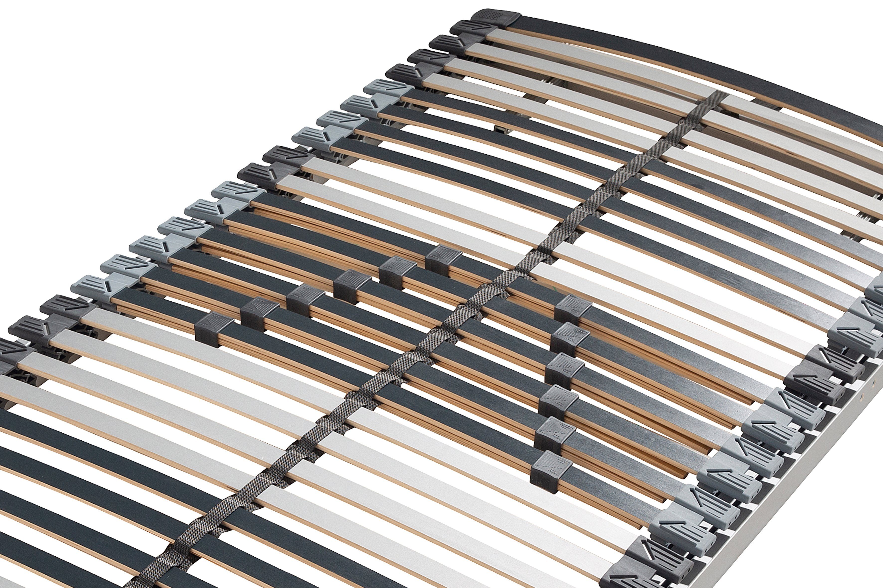 Lattenrost Classic Flex KF, Malie, Kopfteil manuell verstellbar, Fußteil manuell verstellbar