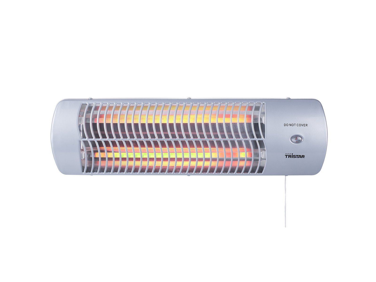 Tristar Heizstrahler, 1200 W, für Bad & Wickeltisch Wand & Decke Wärmelampe Baby Wärmestrahler IP 24