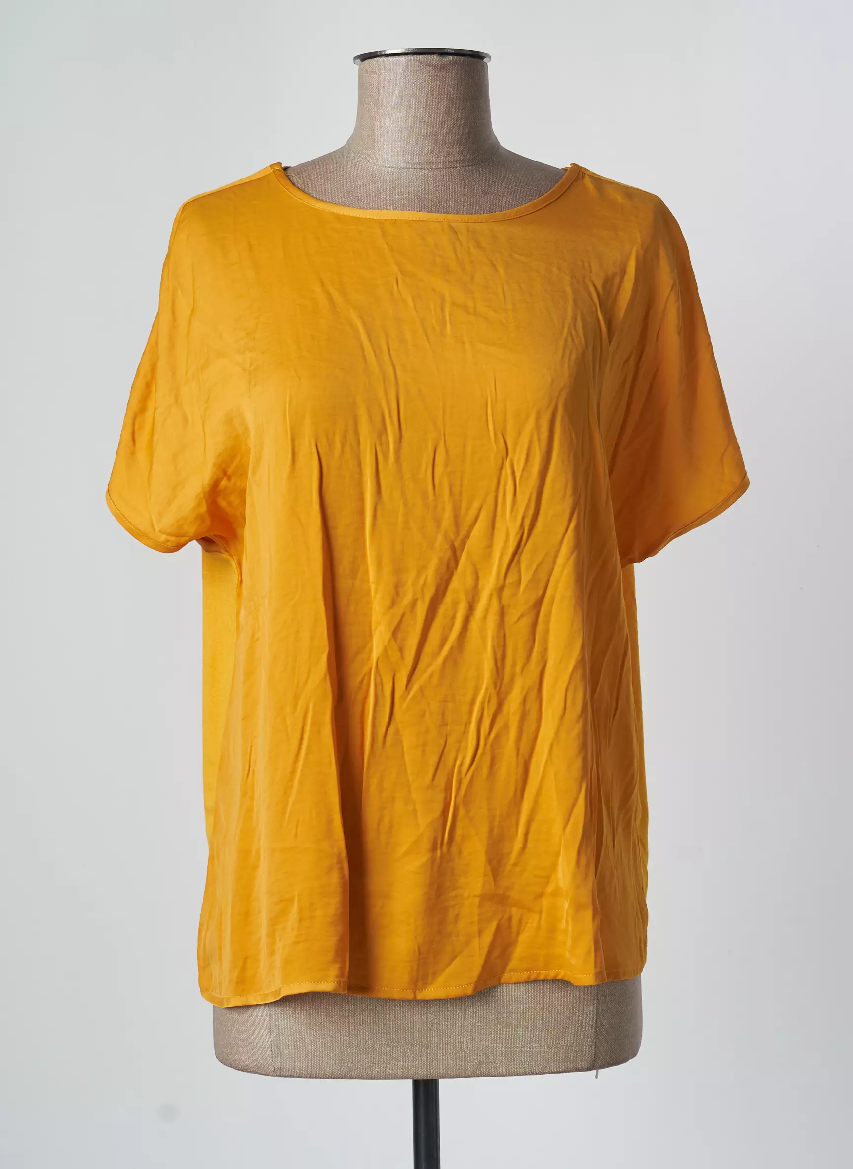 Vero Moda Tshirts Femme couleur jaune